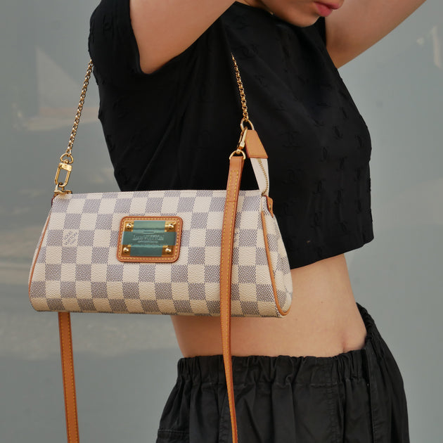 Lv Eva Clutch Outfit