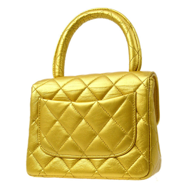 CHANEL Mini Hand Bag Gold – AMORE Vintage Tokyo