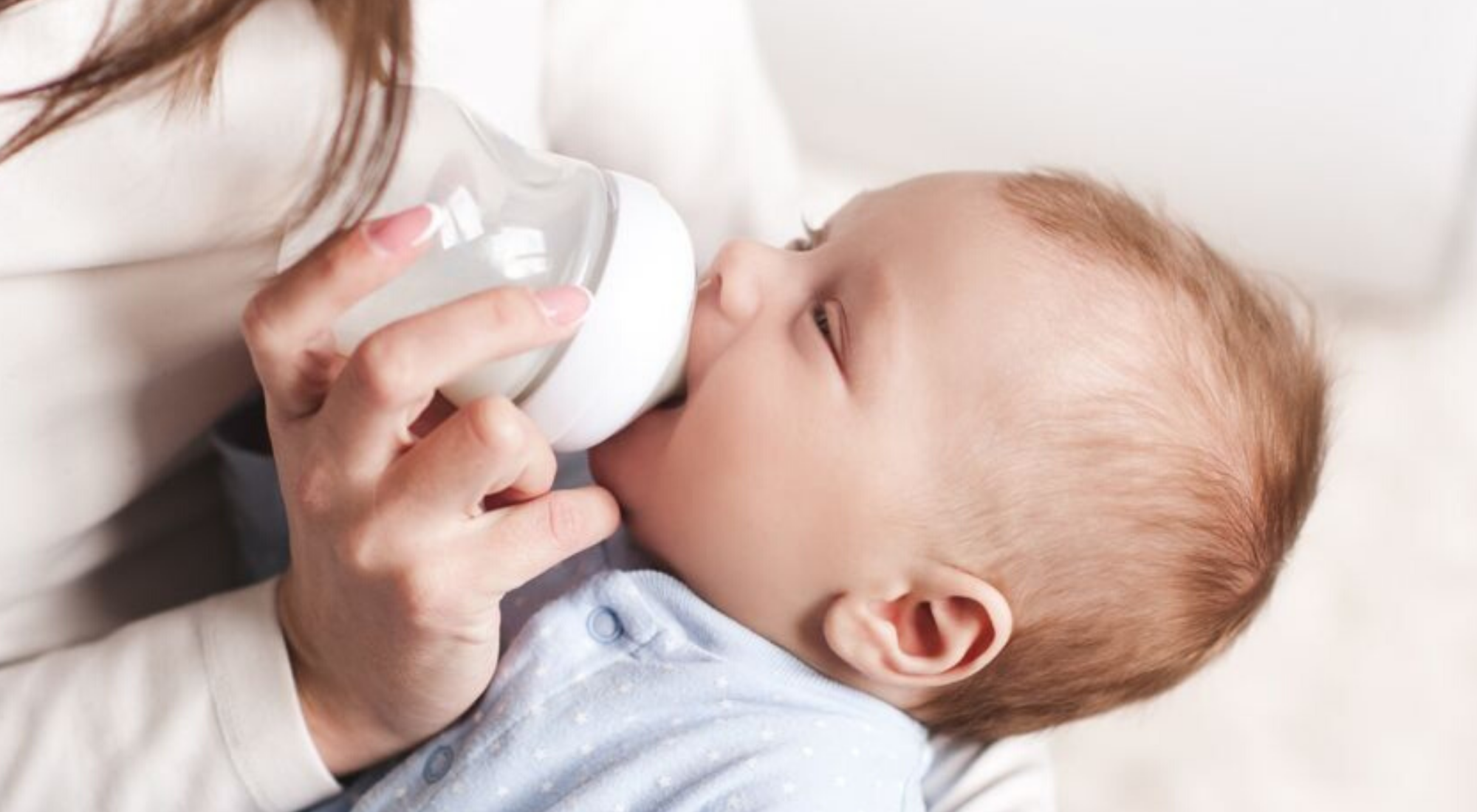 infant bottle feeding amount