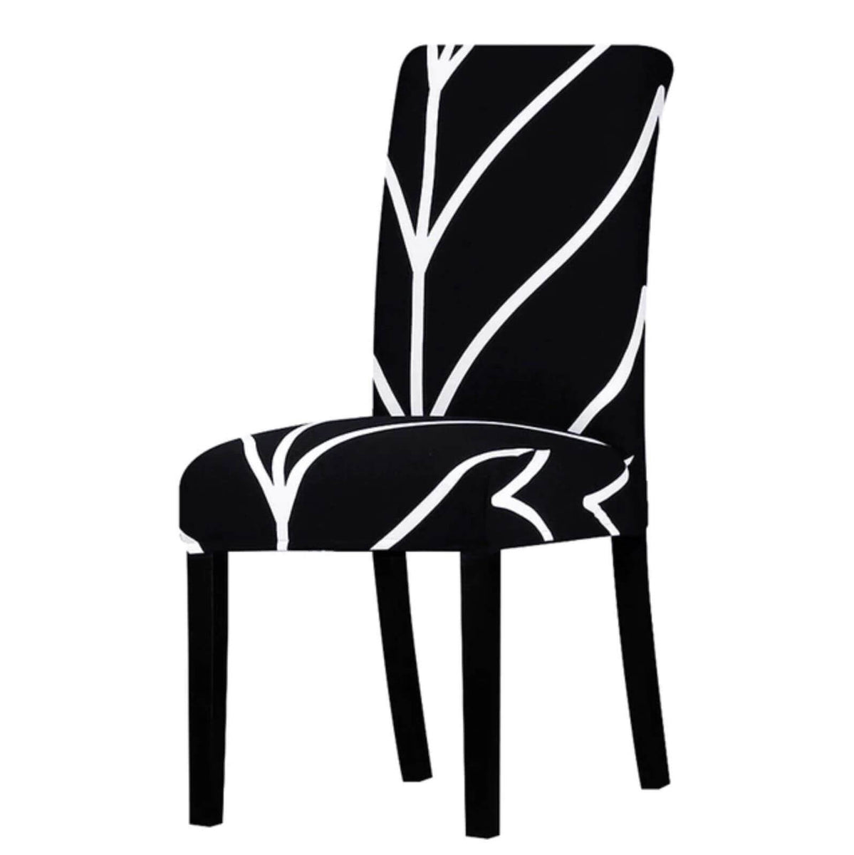 Housse de Chaise Noir et Blanc  HoussesTendances.com™