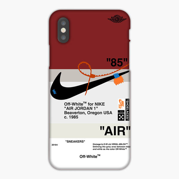 nike off white iphone xs max case