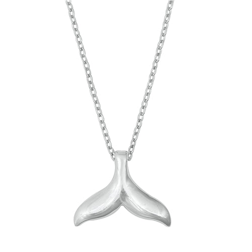 SILVEGO 925 Sterling Silver Pendant Whale