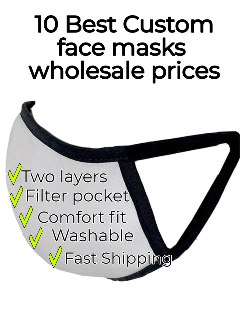 10 Best Customized Face Mask suppliers in Canada with fast delivery and washable face coverings