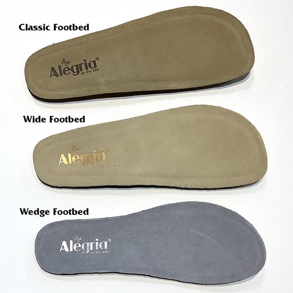 Alegria Replacement Insoles - Wedge 