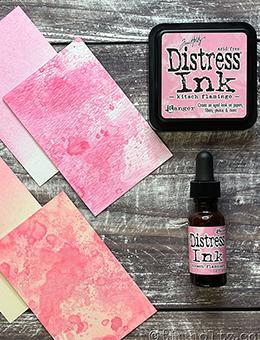 Tim Holtz Distress® Ink Pad Kitsch Flamingo - Crafty Meraki