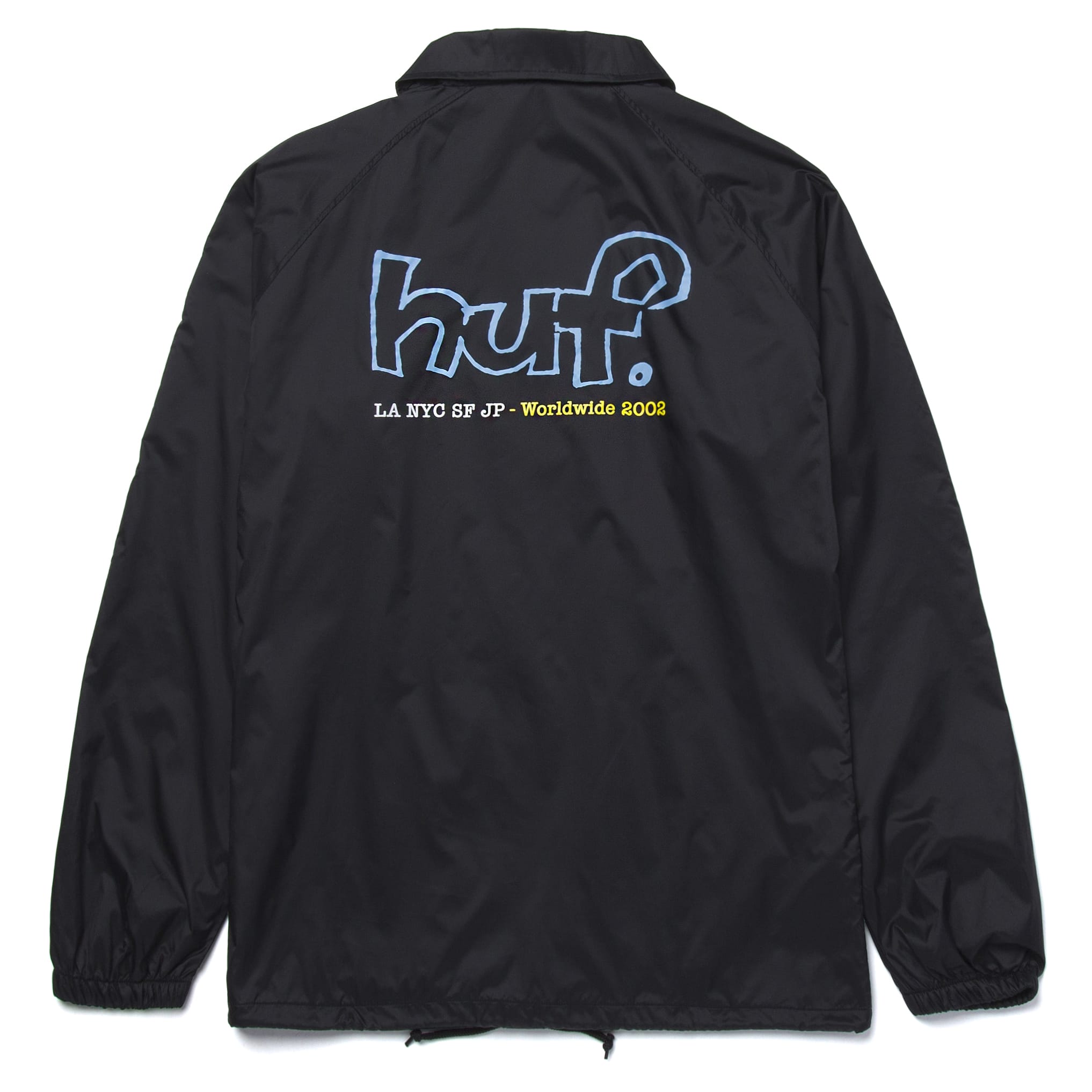Drop Out Coaches Jacket - | Huf – HUF Worldwide