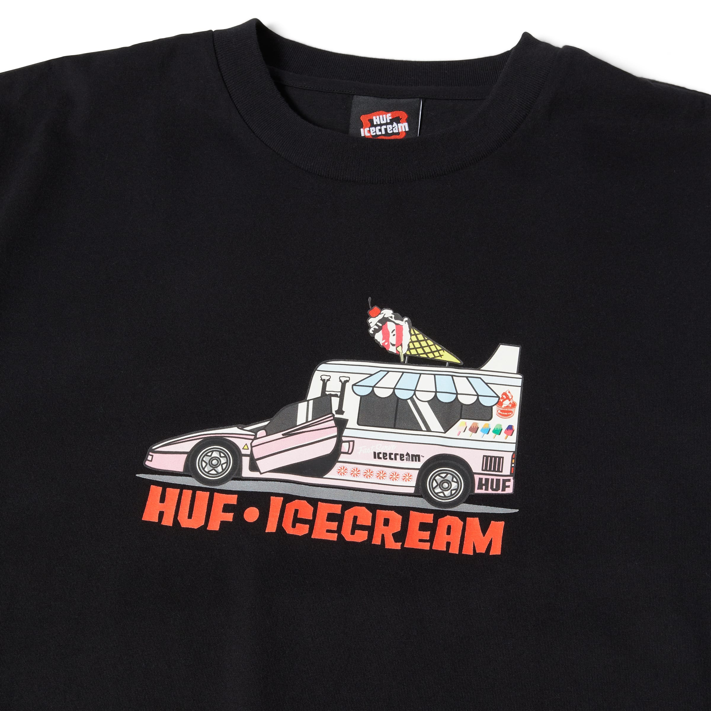 Vedhæftet fil Afvige mount Fast Serve T-Shirt - | Huf – HUF Worldwide
