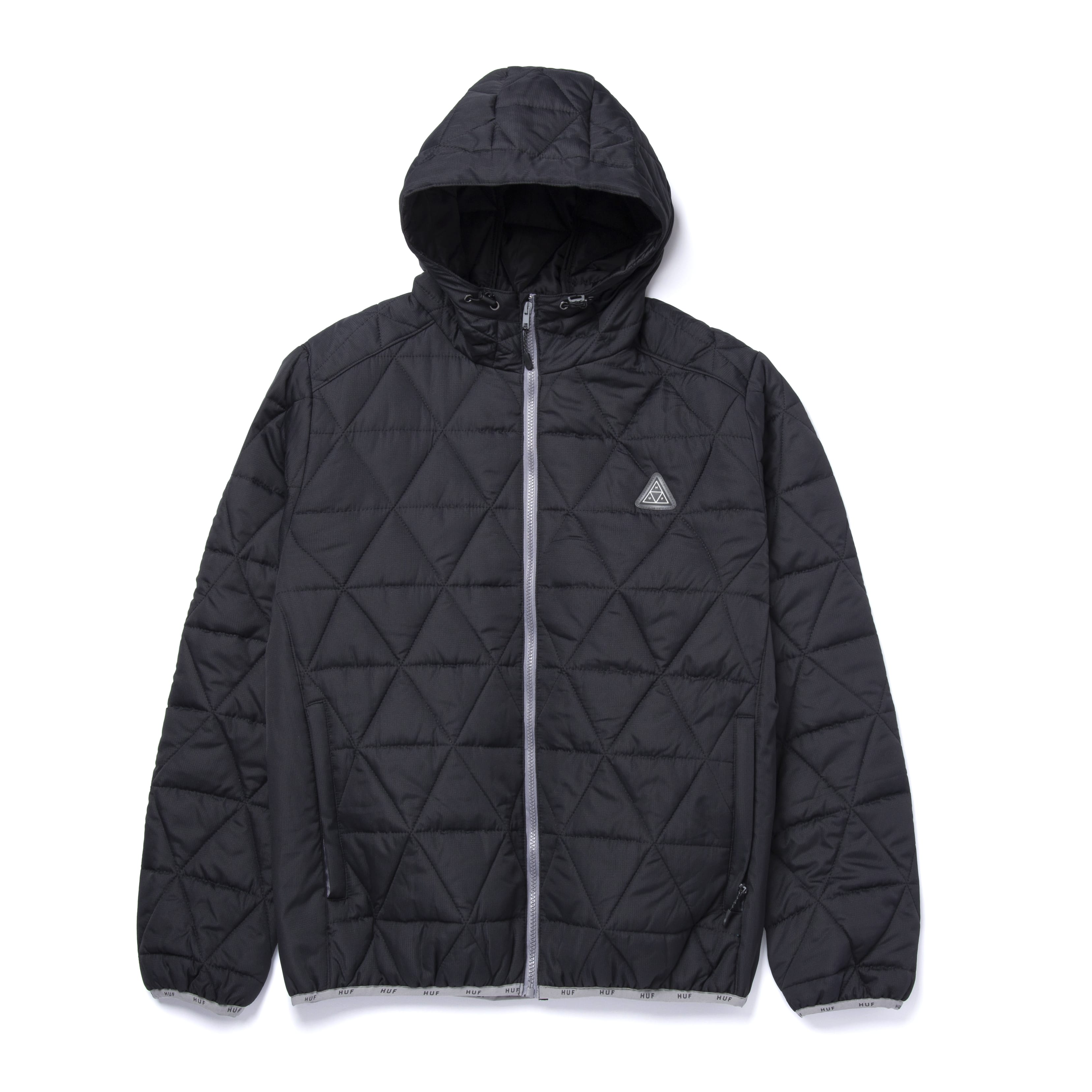 Polygon Quilted Jacket