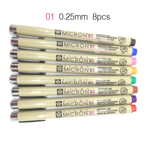 SAKURA Pigma Micron Pens – Washi Stuff