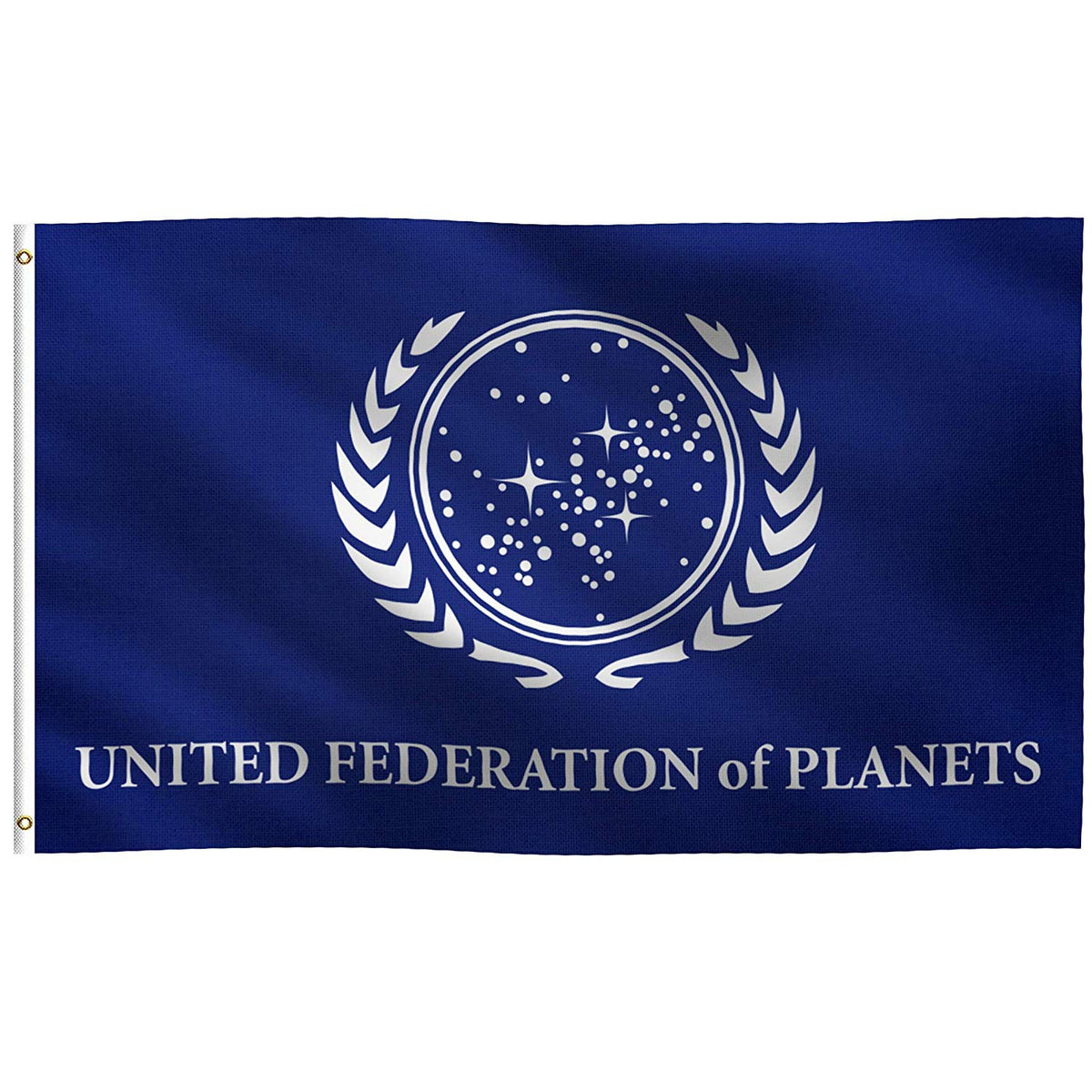 Starfleet Command United Federation Planets Star Treck Flag 90x150cm 3x5ft 