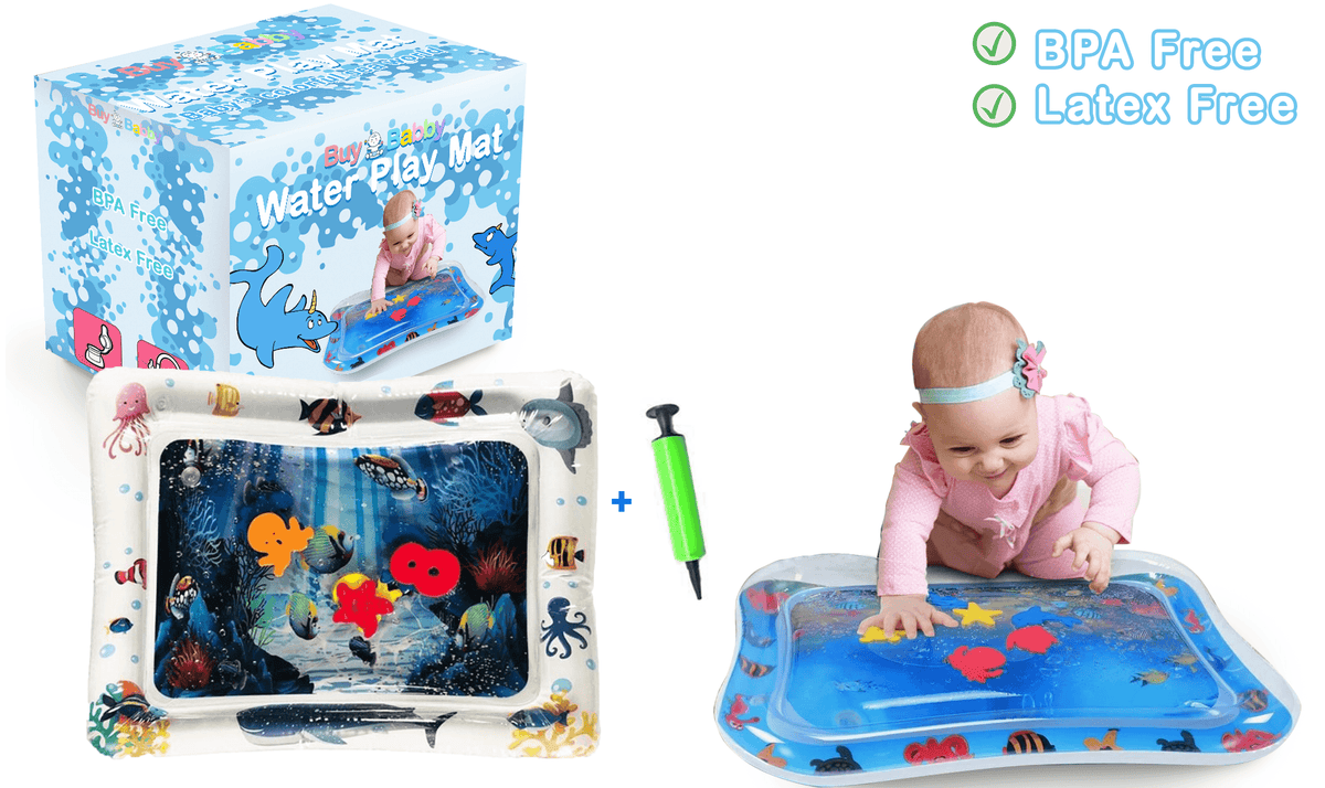 baby water play mat