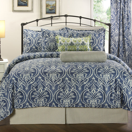 Denim Blue Comforter Navy Comforter Home Bedding American