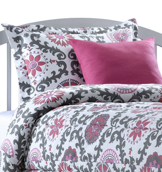 Rosa Flamingo Dorm Bedding American Made Dorm Home