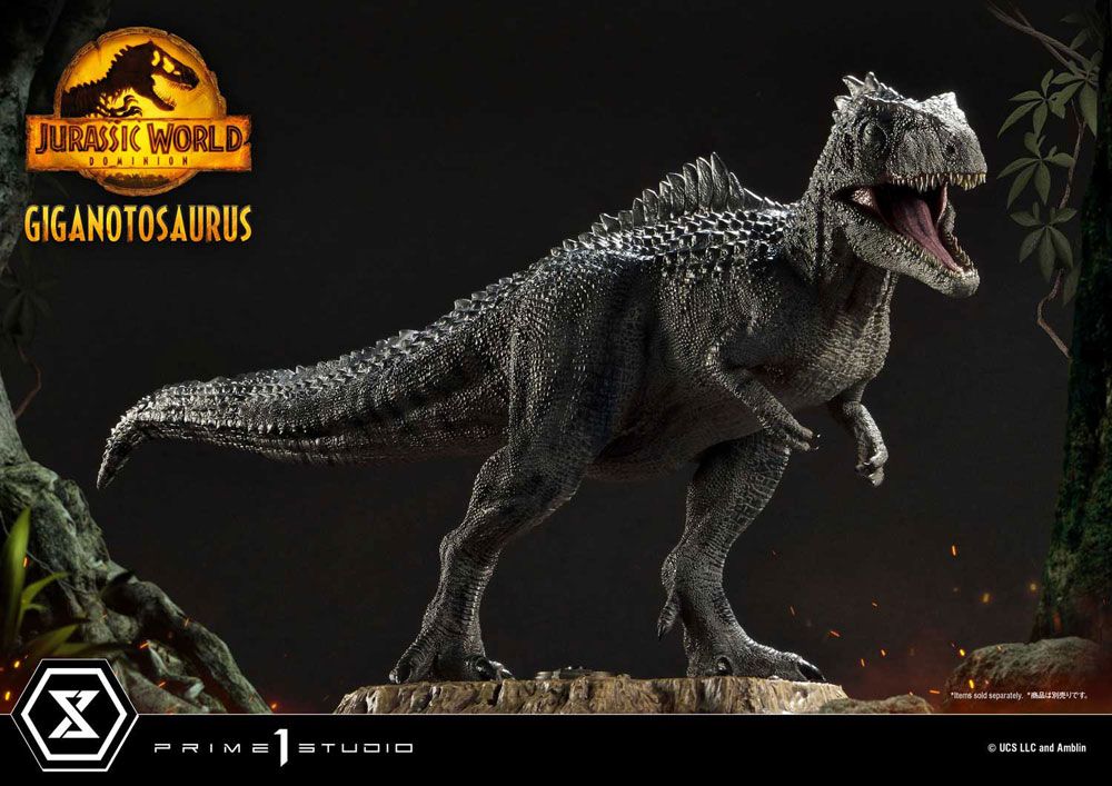 Jurassic World: Fallen Kingdom Prime Collectibles PVC Statue 1/38  Carnotaurus 16 cm