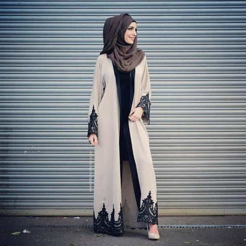 arabic style abaya