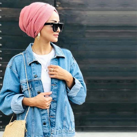 hijab turban style