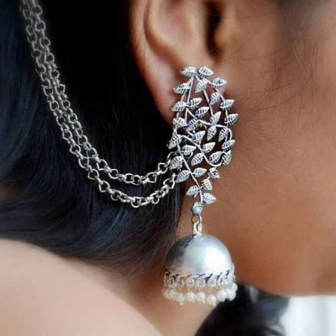 jhumka earrings