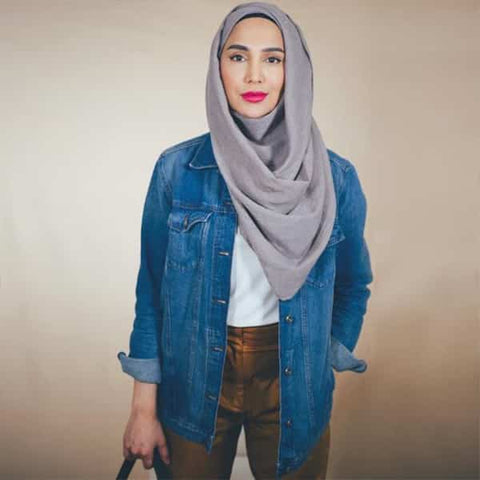 simple hijab style