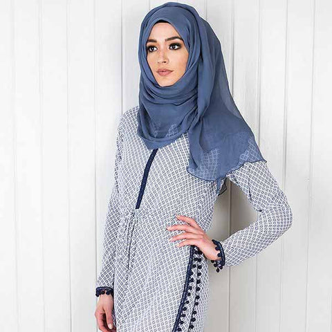 Hijab style With kurta