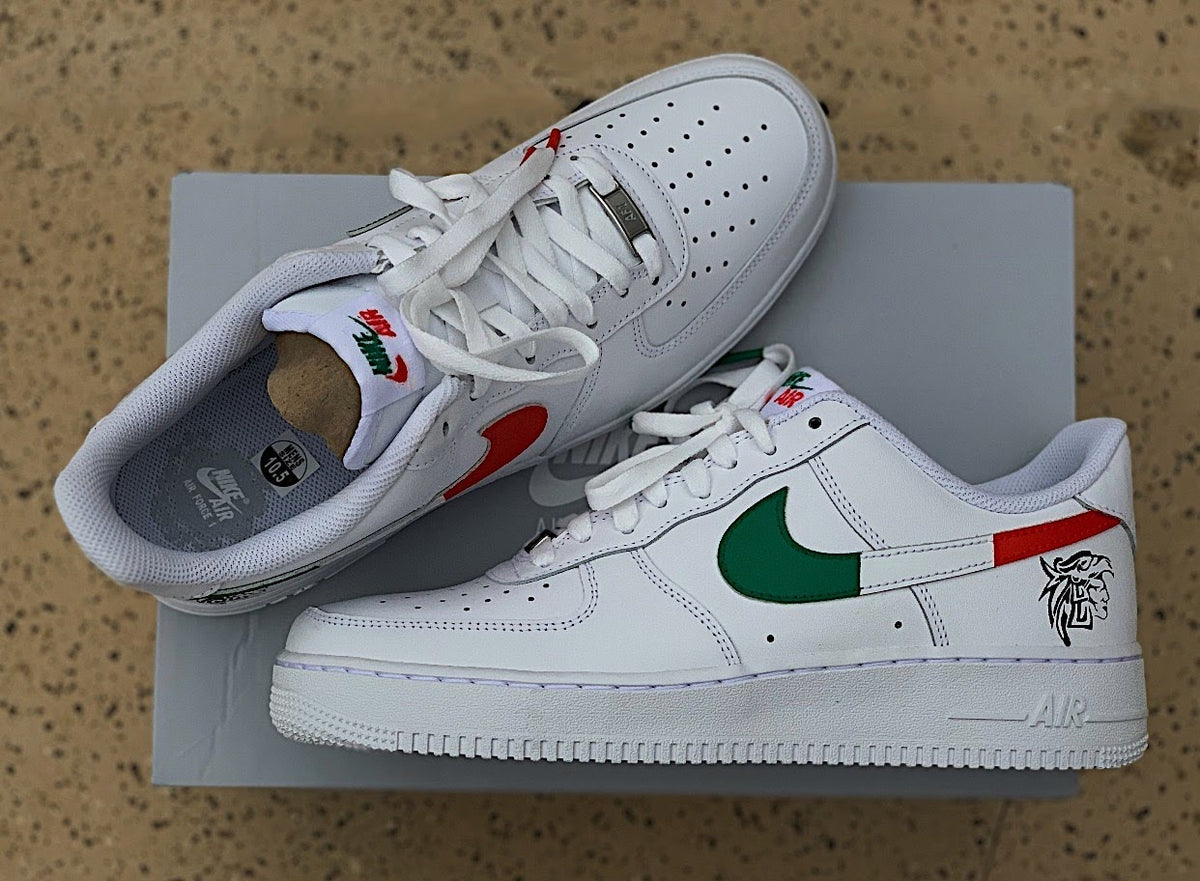 air force 1 custom mexico