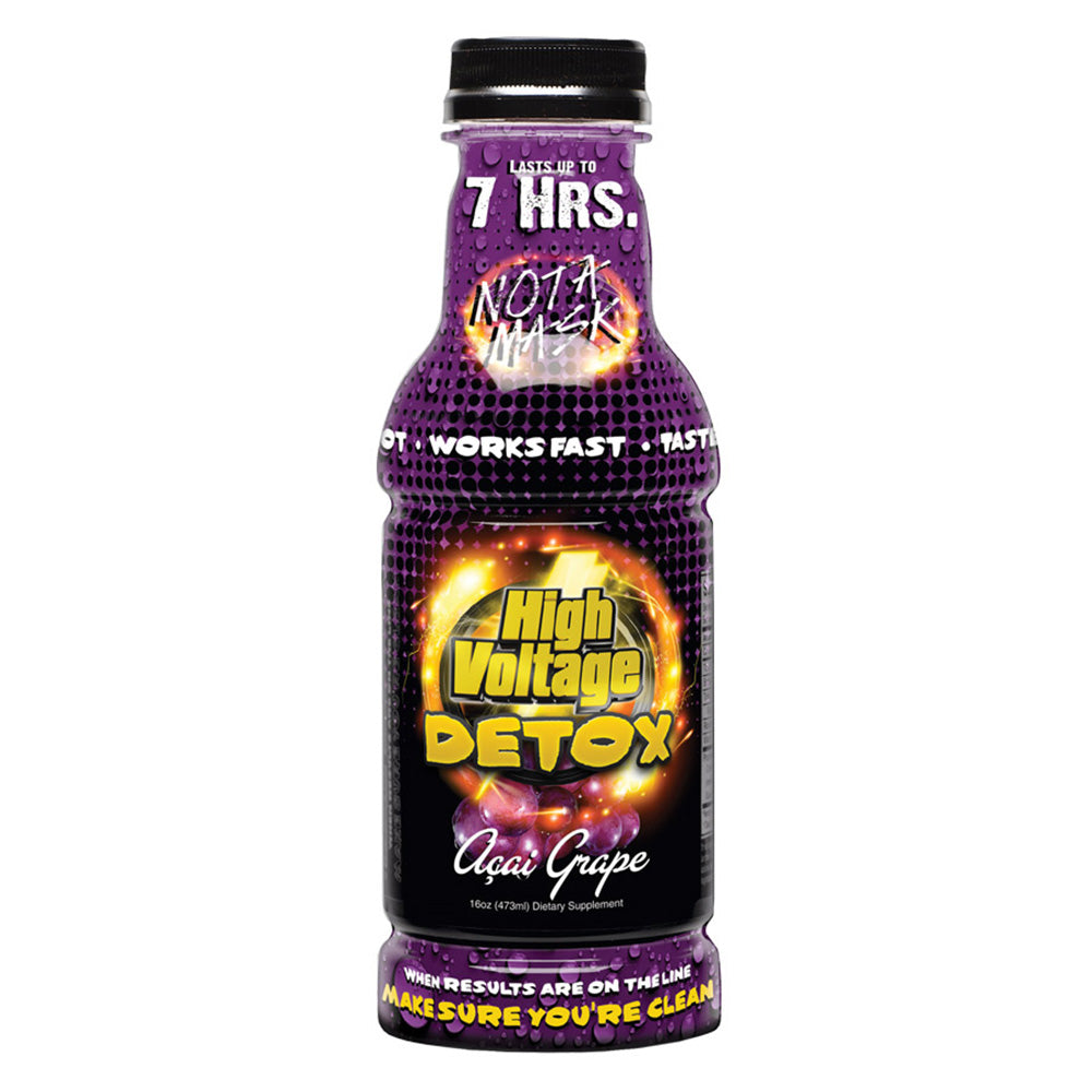 The High Voltage Premium Detox Drink is a same day formula that is effectiv...