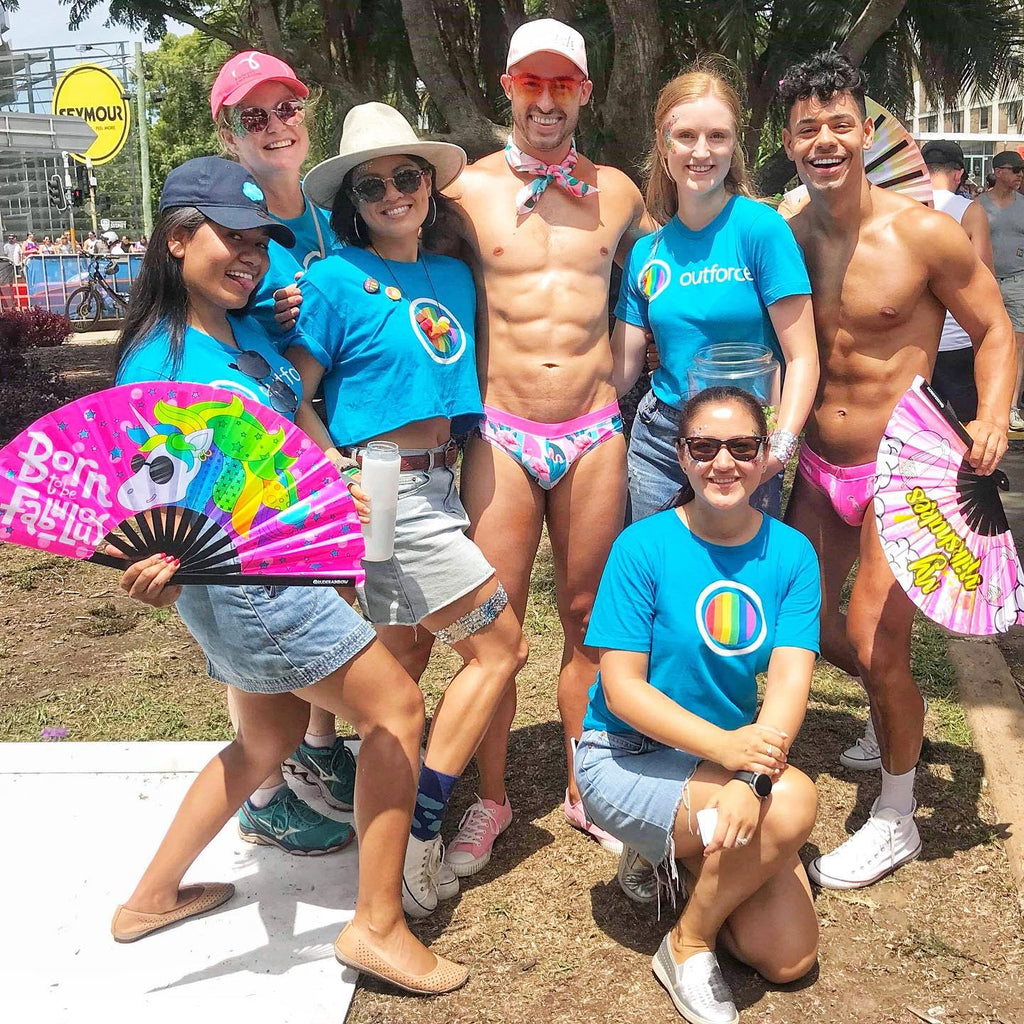 sydney mardi gras fair day gay rude rainbow