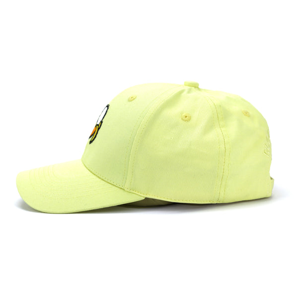 pastel yellow baseball cap