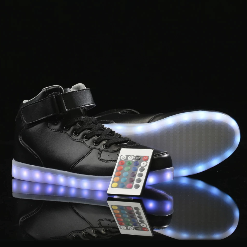 light up shoes for grown ups