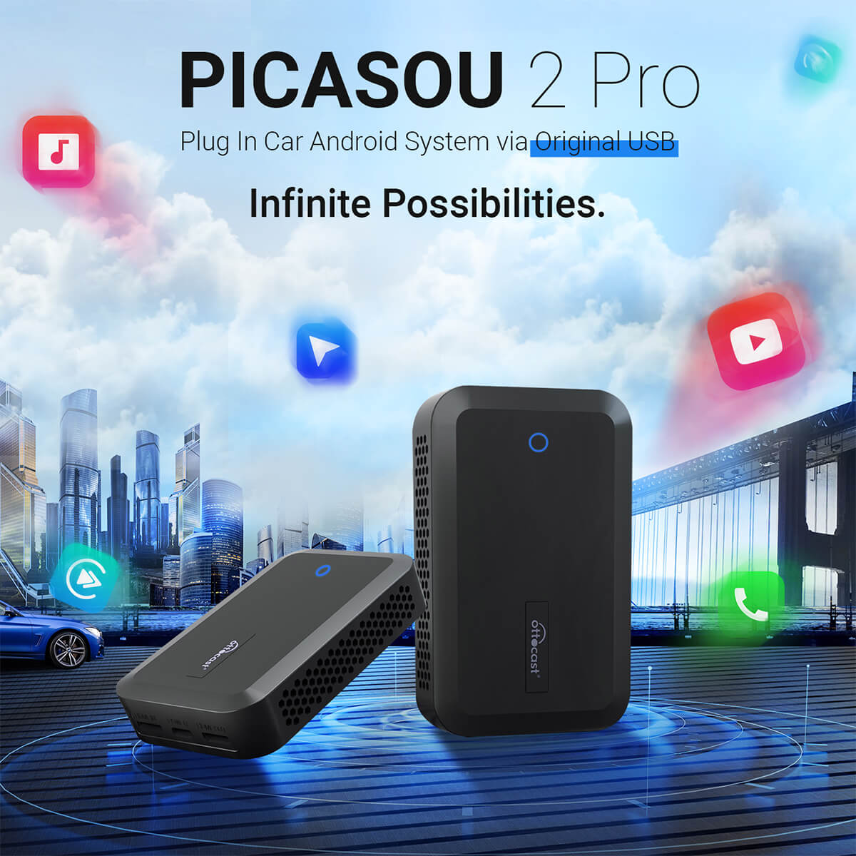 OTTOCAST PICASOU2 PRO | vuzelia.com