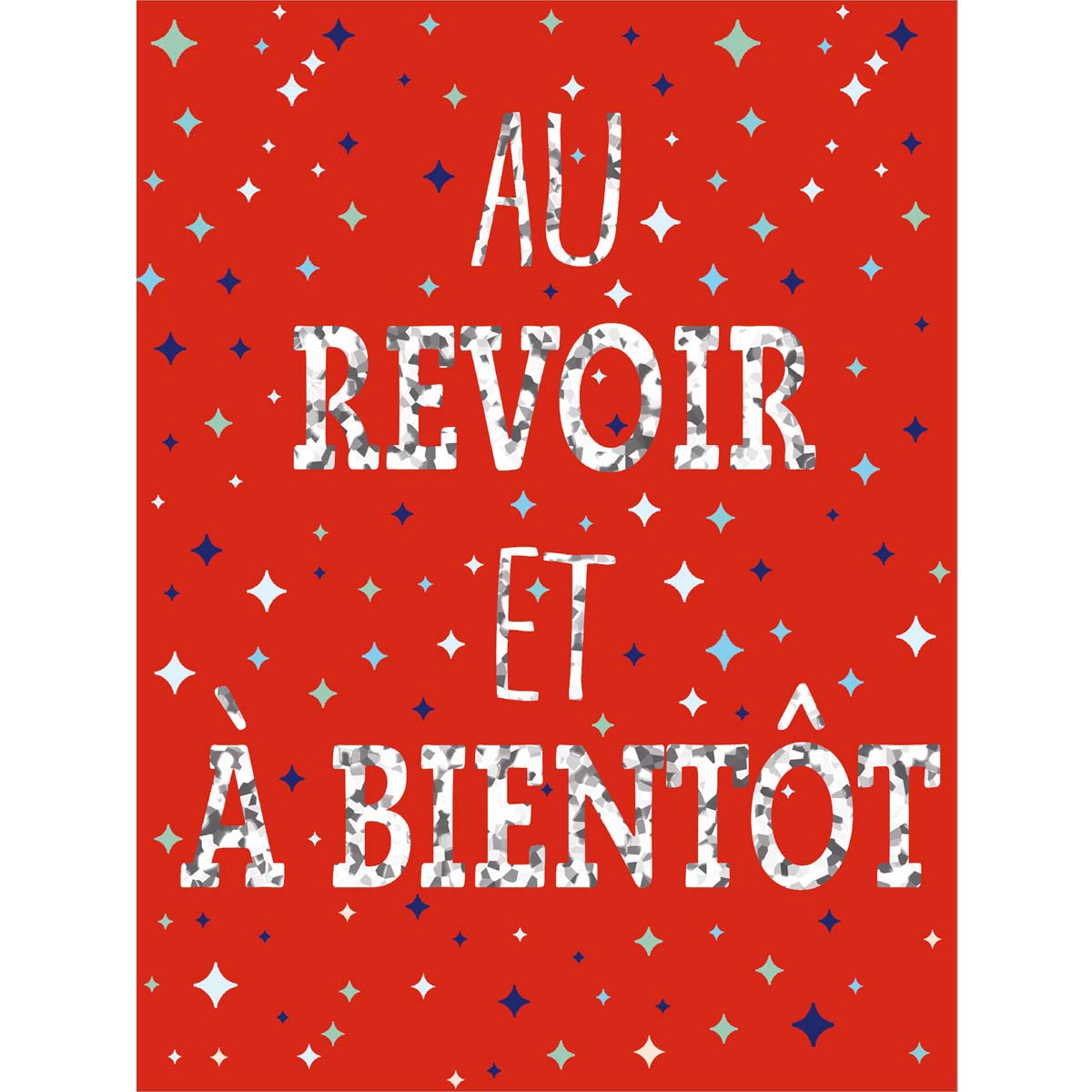 Draeger Carte De Vœux Carte De Noël à offrir pour les fêtes de fin dannée 11,5 x 17 cm Argent Carte Bonne Fête en papier rigide de haute qualité 36g