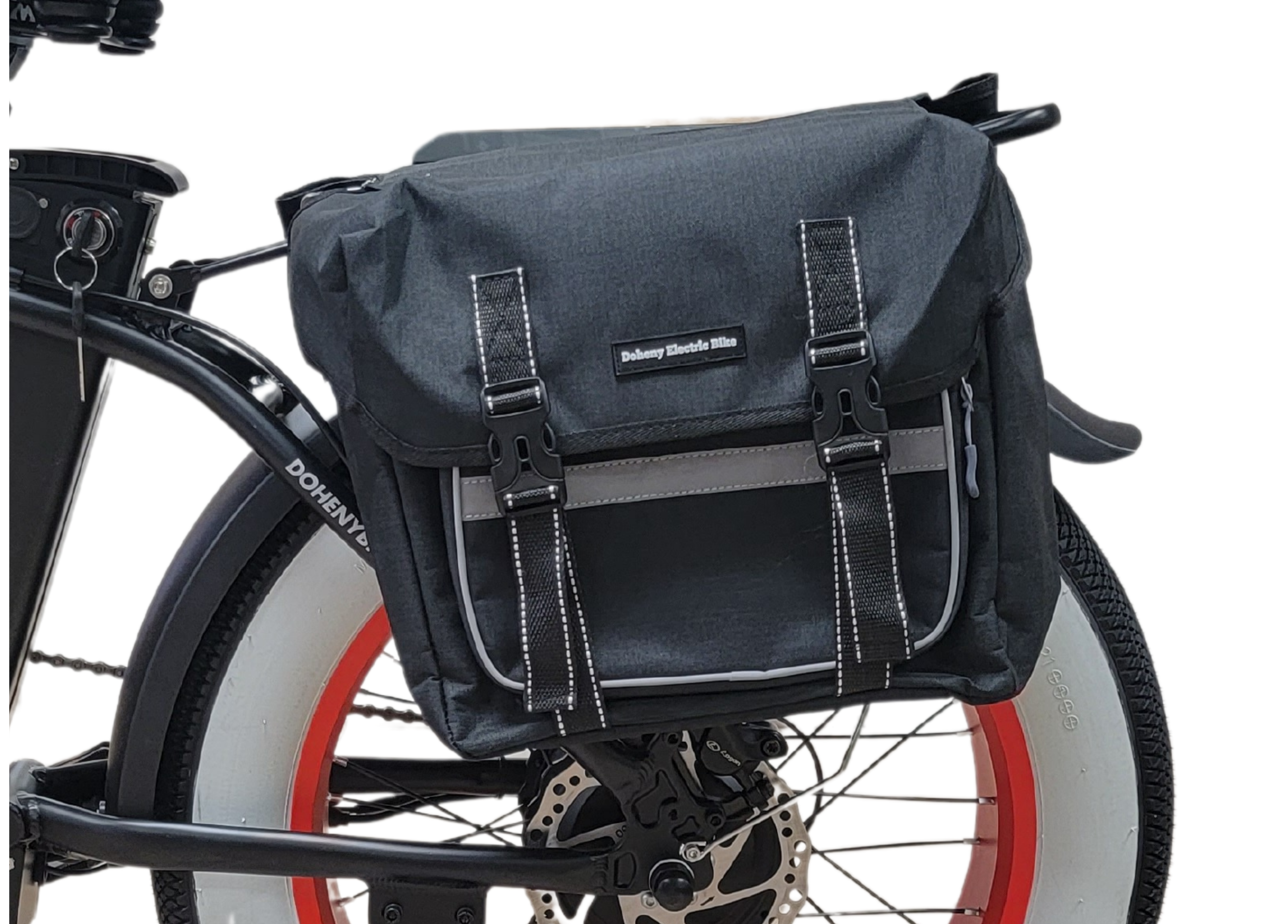 Electric Bicycle Bags Sale | EBike Saddle Bag – Doheny