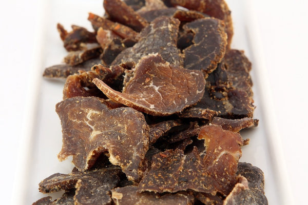 Best pre- and post-workout snacks: dried beef biltong