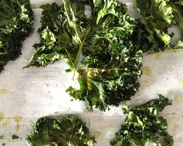 Best paleo snacks: kale chips