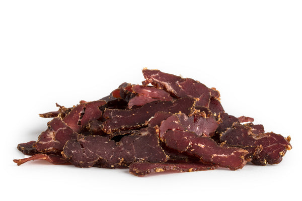 Best paleo snacks: biltong