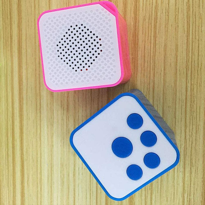 16GB Portable Mini USB 2.0 MP3/WMA Player, Support Micro/TF Card Campaign MP3 Music Player Built-in Speaker Resistance to Shock,White