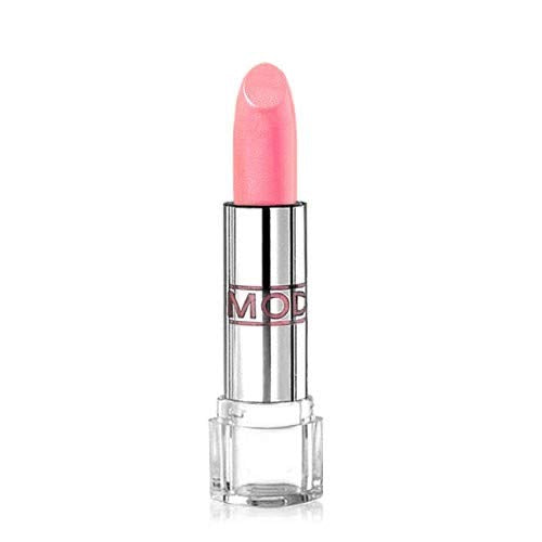 MODE Cosmetics Lustre Lipstick Frost 65 Luxurious Pearly Coral (.13 Oz) Lusciously Hydrating and Moisturizing, Pigment Rich Creamy Lip Color with Nourishing Natural Sweet Cherry, Almond, Avocado Fruit Oils and Conditioning Organic Shea Butter for -