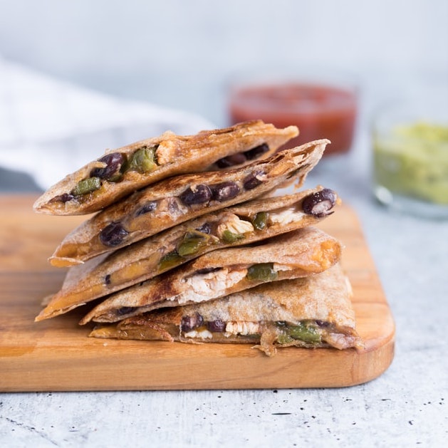 quesadillas what to serve at a children's birthday party
