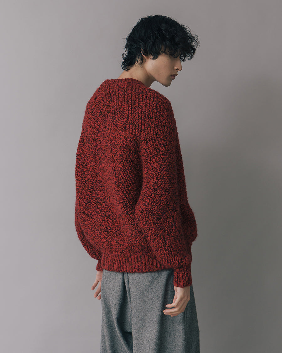 2020年のクリスマスの特別な衣装 08sircus Cotton Wool Cotton sweater