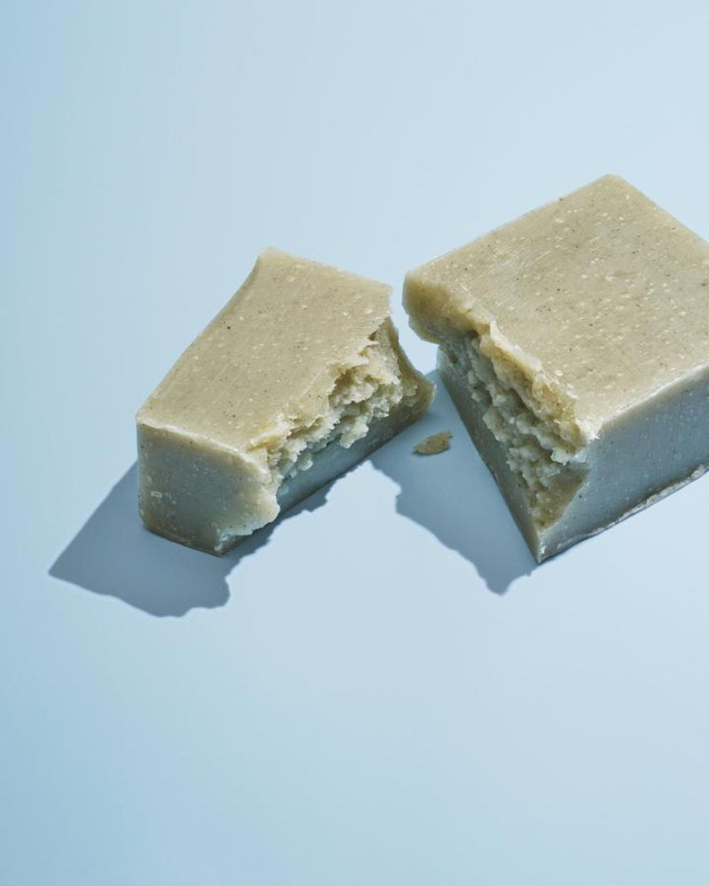 herbivore blue clay cleansing bar soap