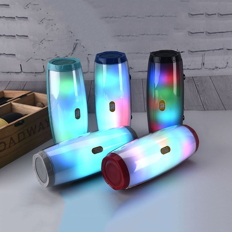 LED Light Up Bluetooth Speaker 