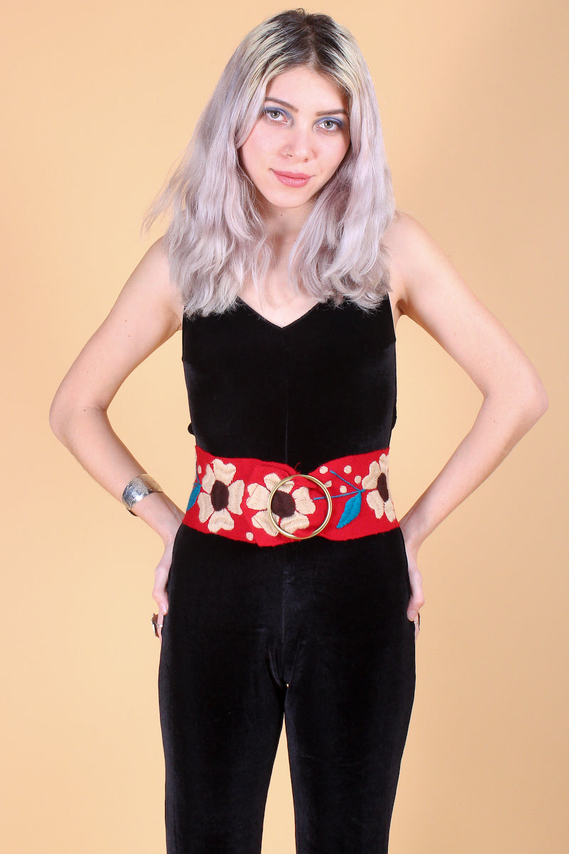 Pattie Boyd Belt in Banana