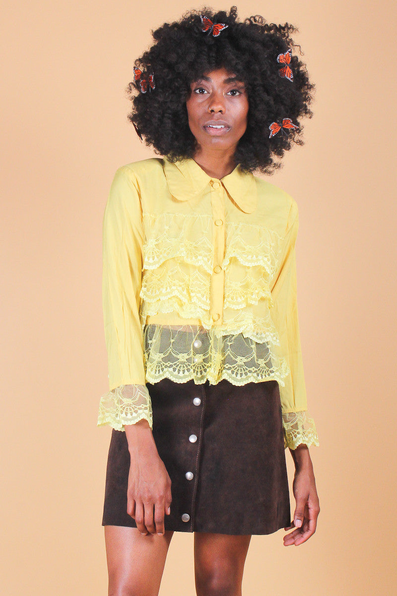 Vintage 1960's Sgt. Pepper's Lonely Hearts Club Top