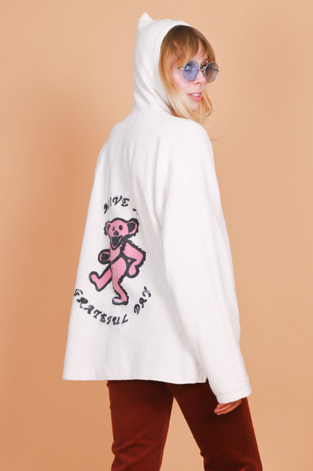Vintage 1970's Have a Grateful Day Sweater
