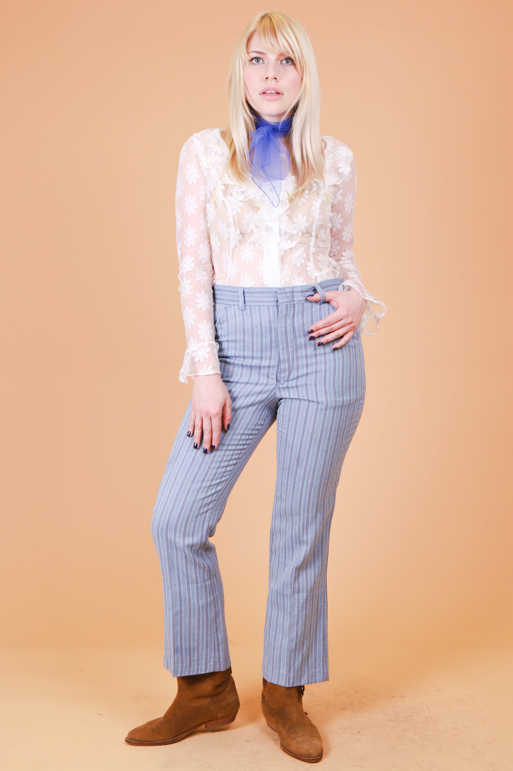 Vintage 1970's Stoned Soul Picnic Stripe Pants