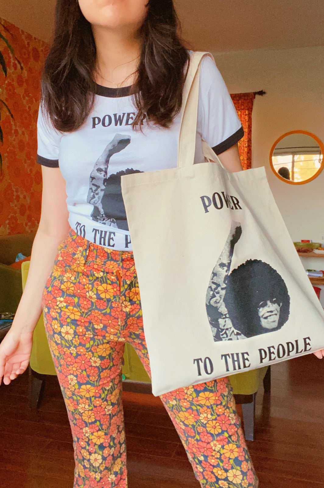 Power to the People Tote ❁ 100% Of Profits Donated