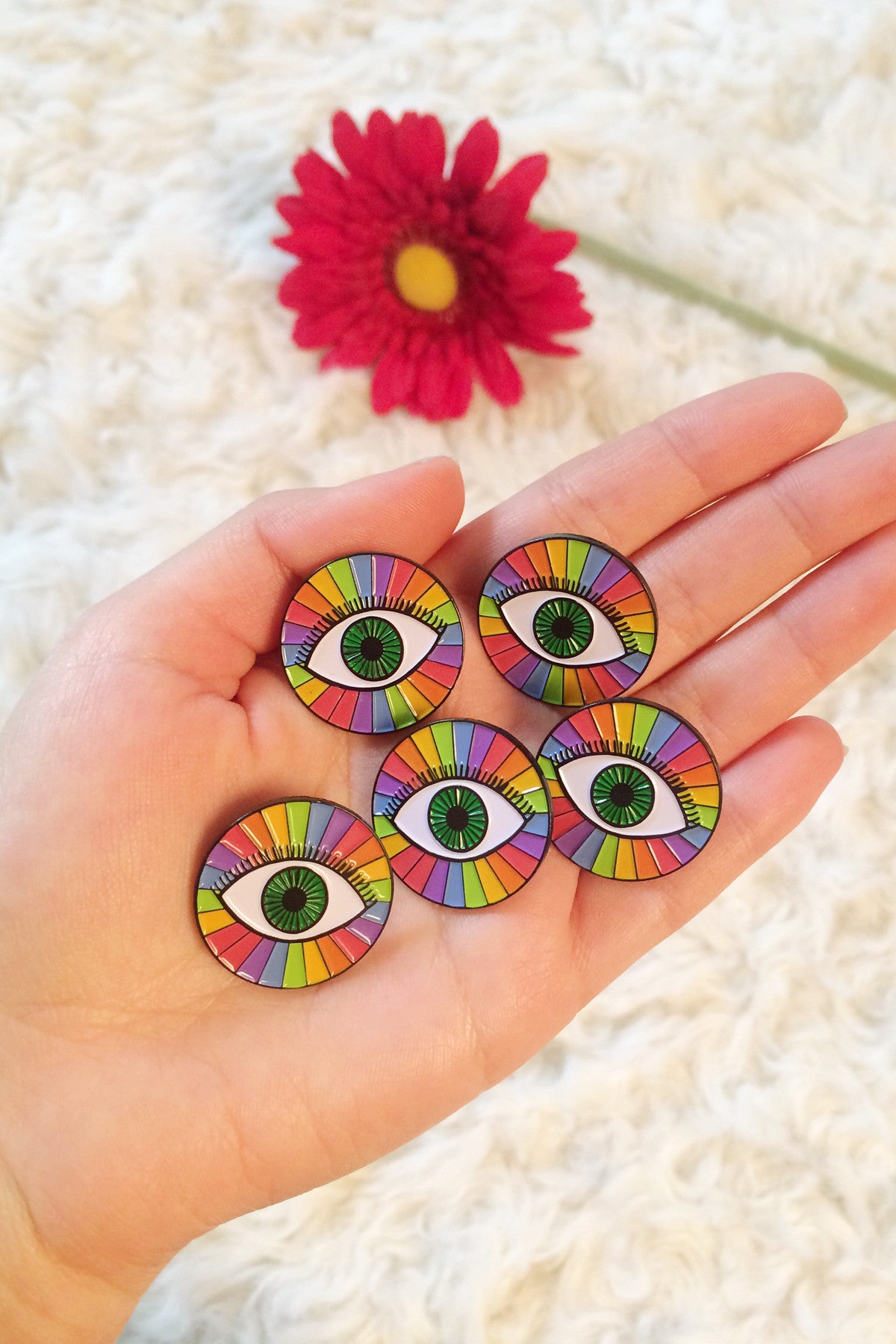 Miracle Eye Enamel Pin