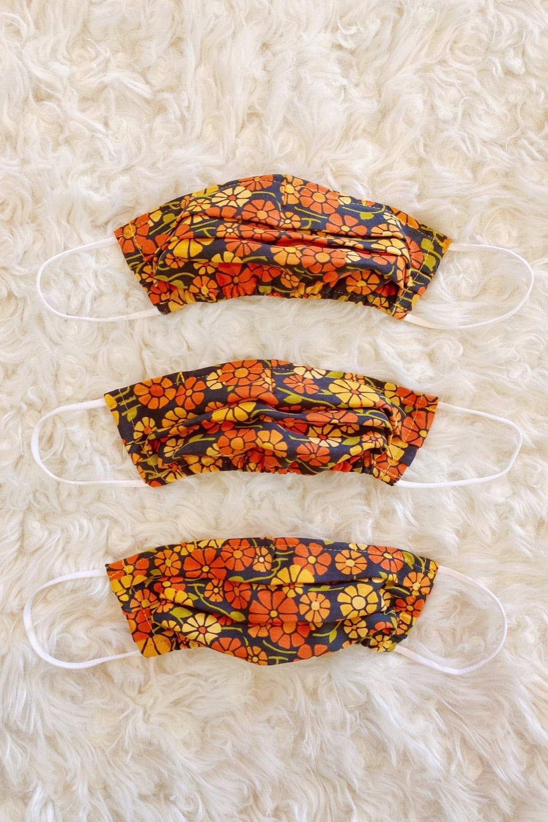 Marigold Face Mask + Donation