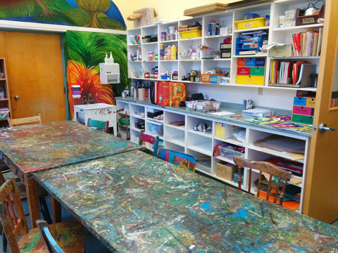 My favourite space - an art room