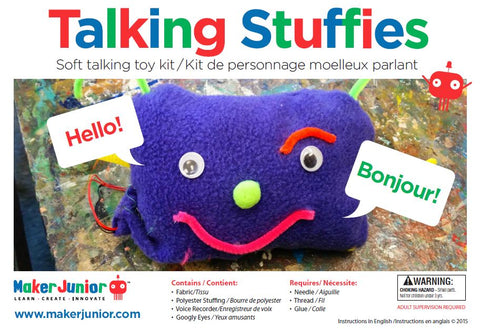 Our Talking Stuffie Kit