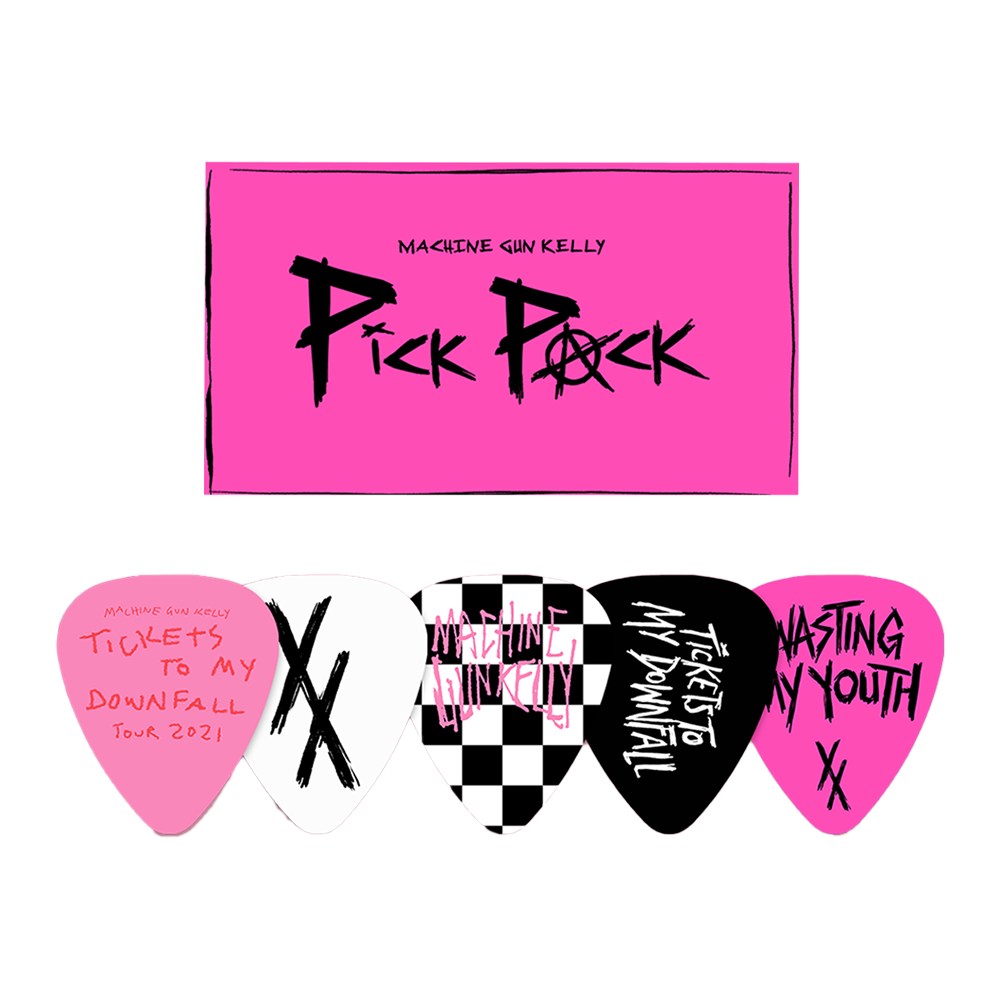 guitar pick pack